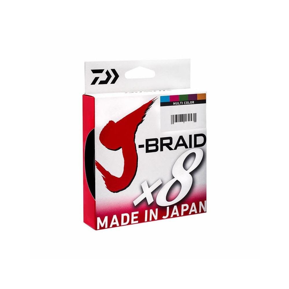 Daiwa J Braid X8 Multicolor 300m